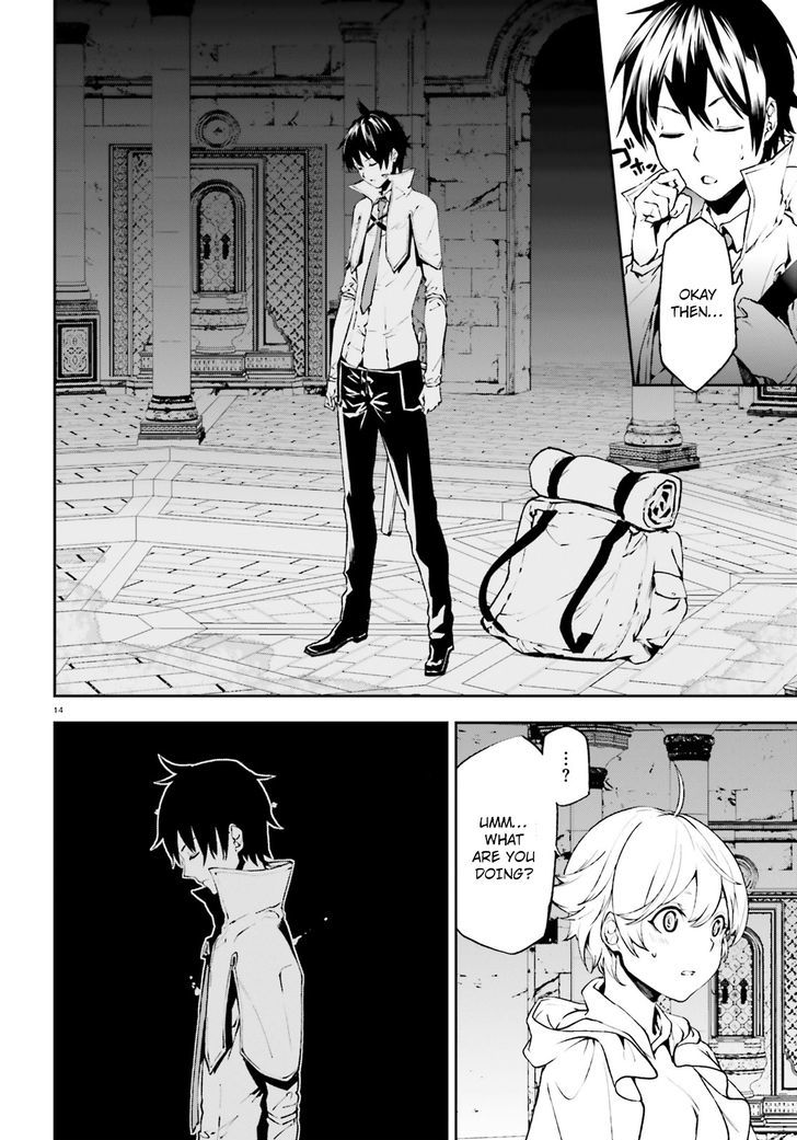 Sekai no Owari no Sekairoku Chapter 16 - Page 14