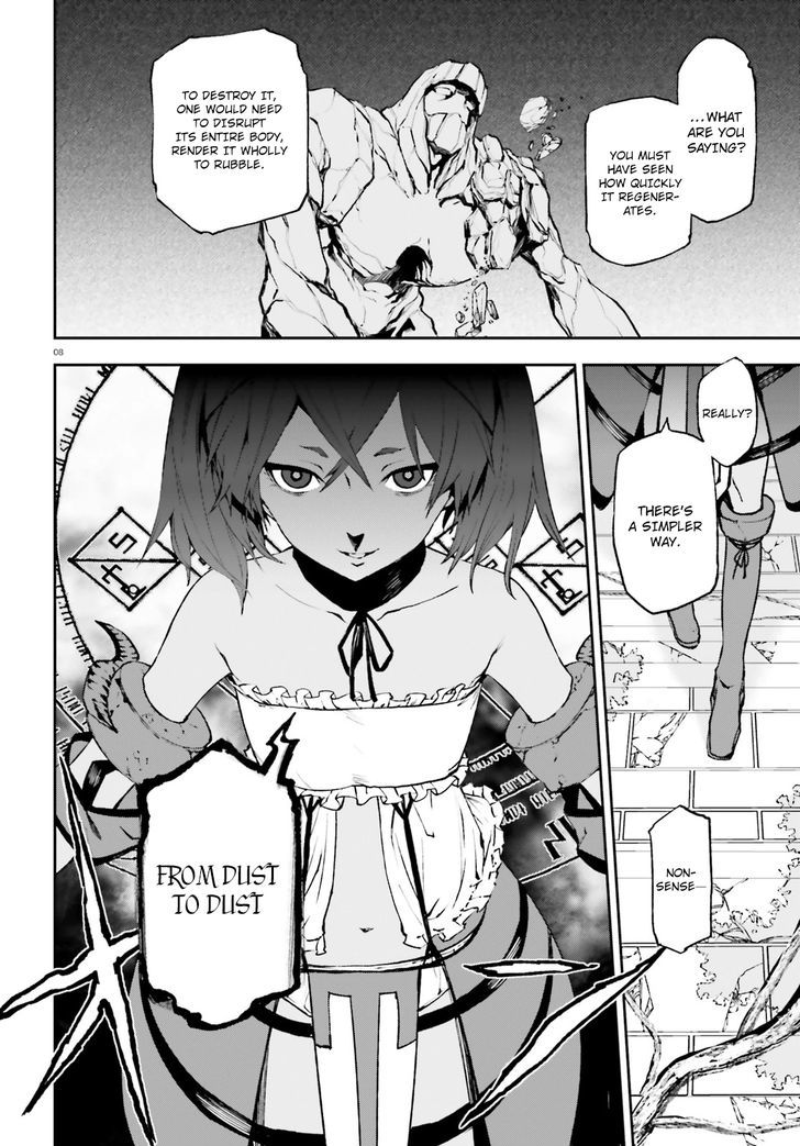 Sekai no Owari no Sekairoku Chapter 16 - Page 8