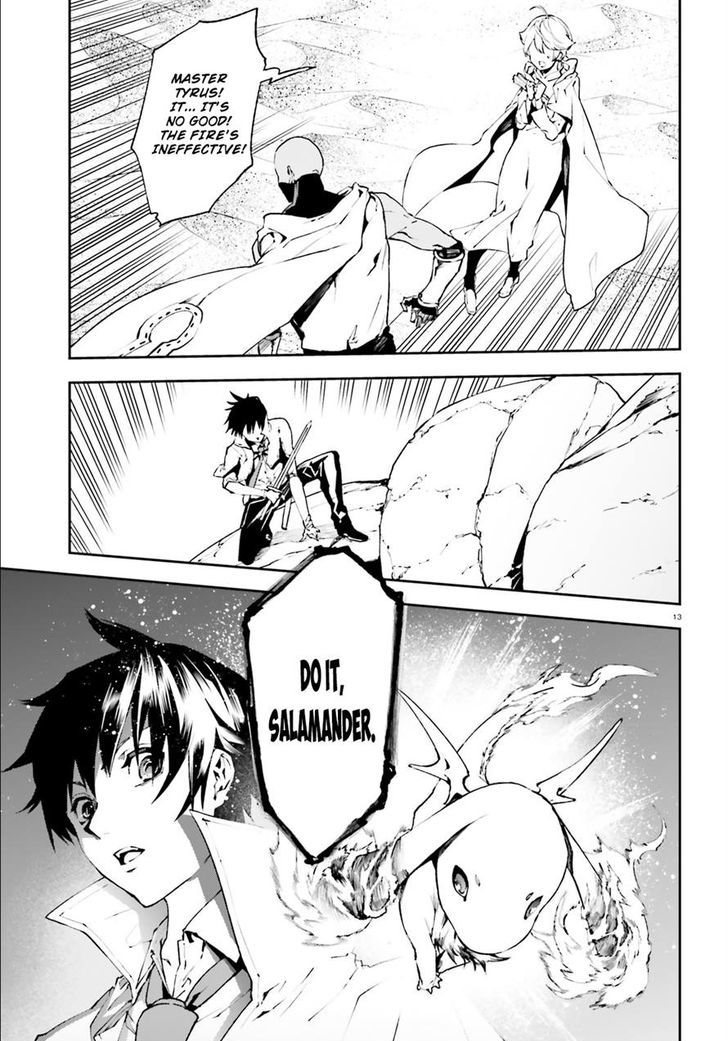 Sekai no Owari no Sekairoku Chapter 18 - Page 13