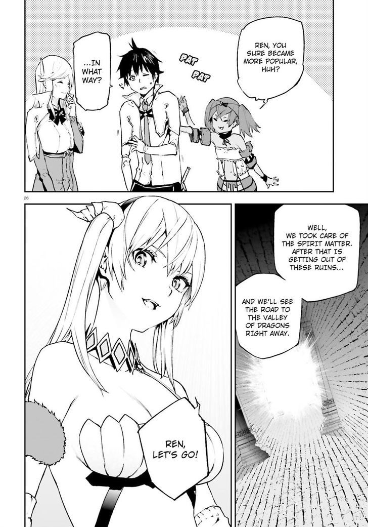 Sekai no Owari no Sekairoku Chapter 18 - Page 25