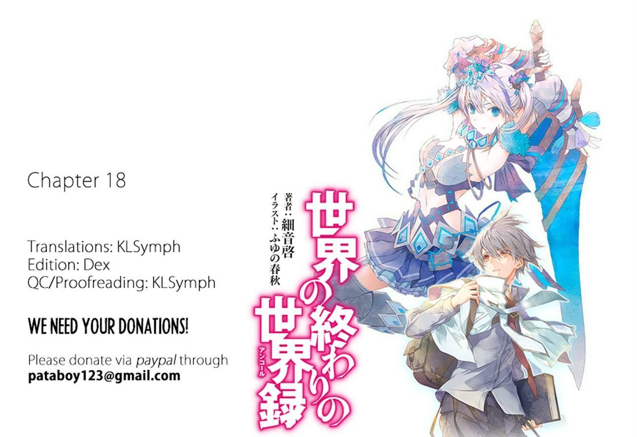 Sekai no Owari no Sekairoku Chapter 18 - Page 28