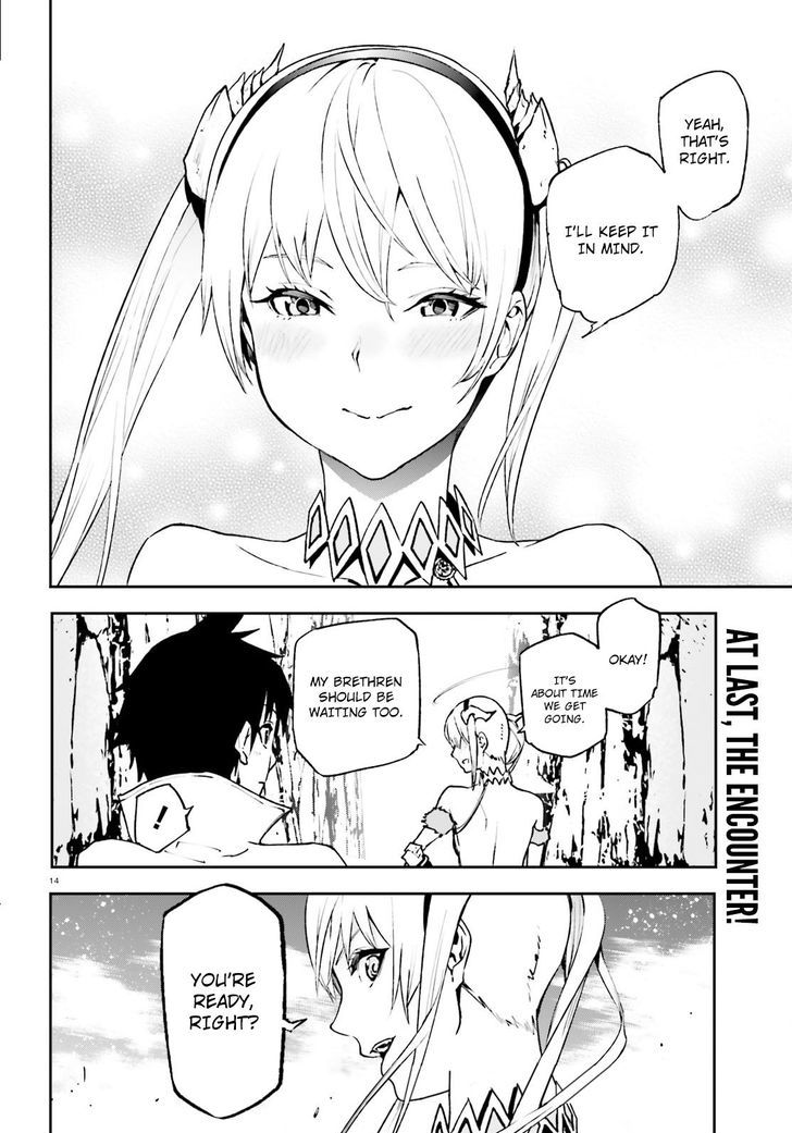 Sekai no Owari no Sekairoku Chapter 19 - Page 14