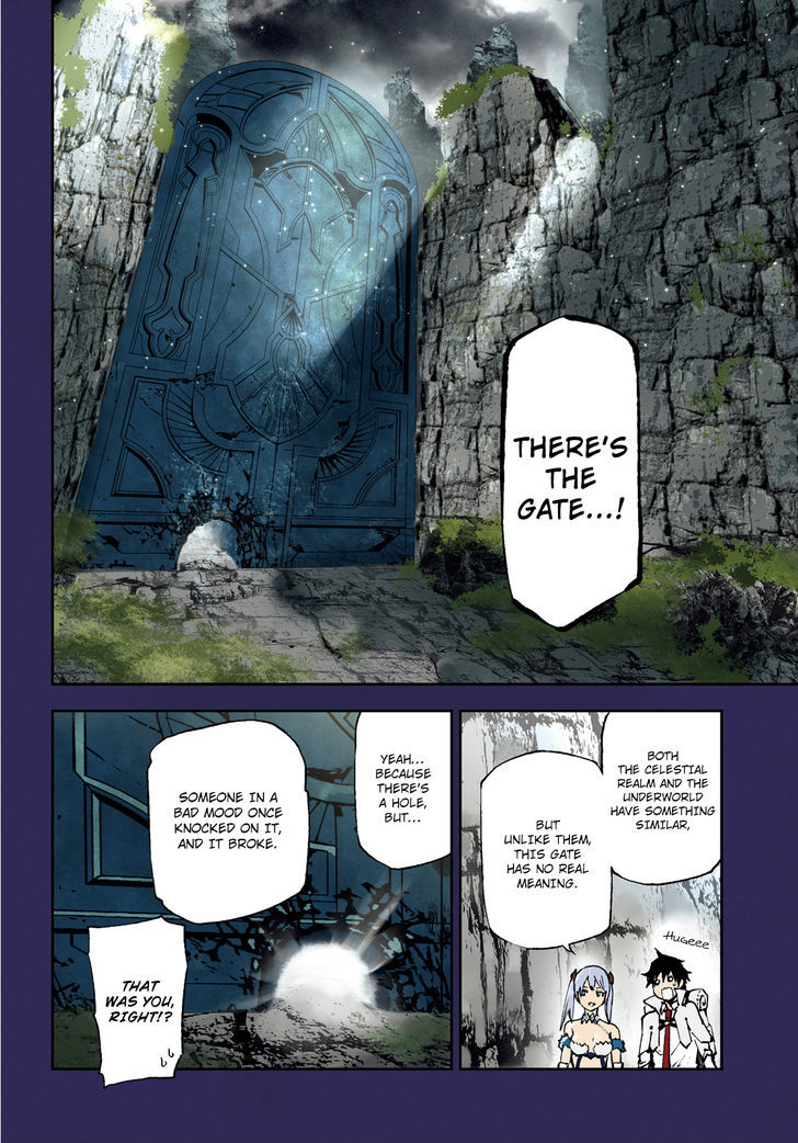 Sekai no Owari no Sekairoku Chapter 19 - Page 4