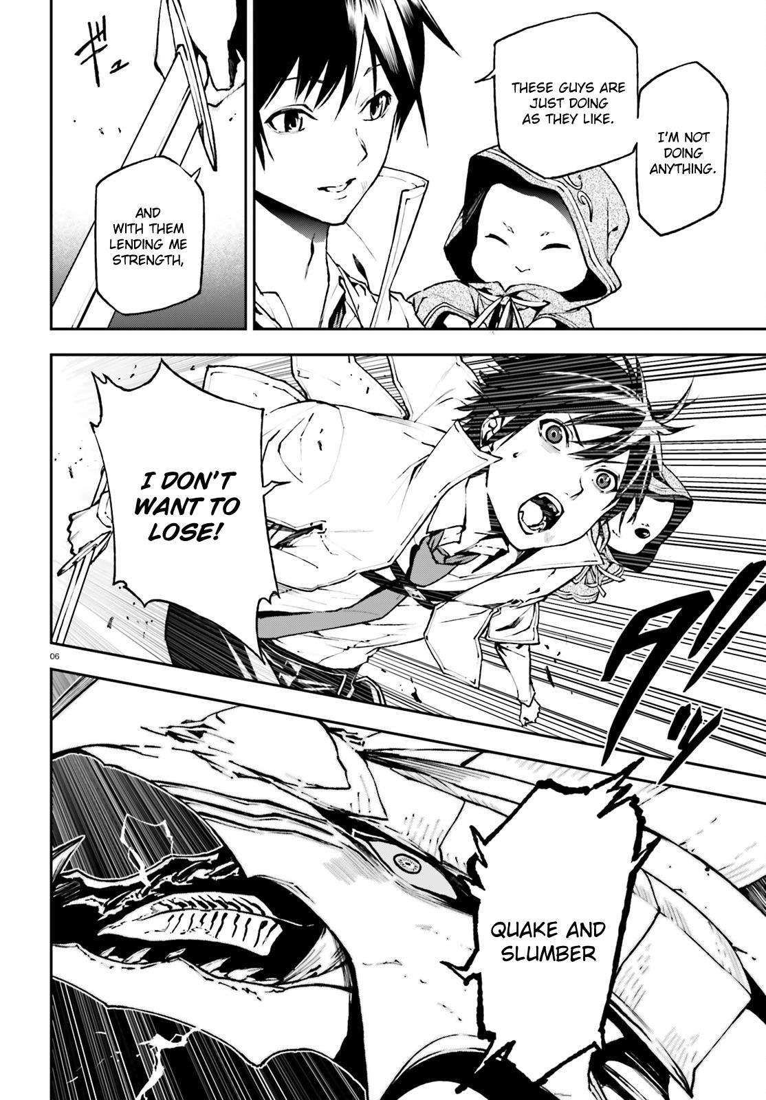 Sekai no Owari no Sekairoku Chapter 24 - Page 6