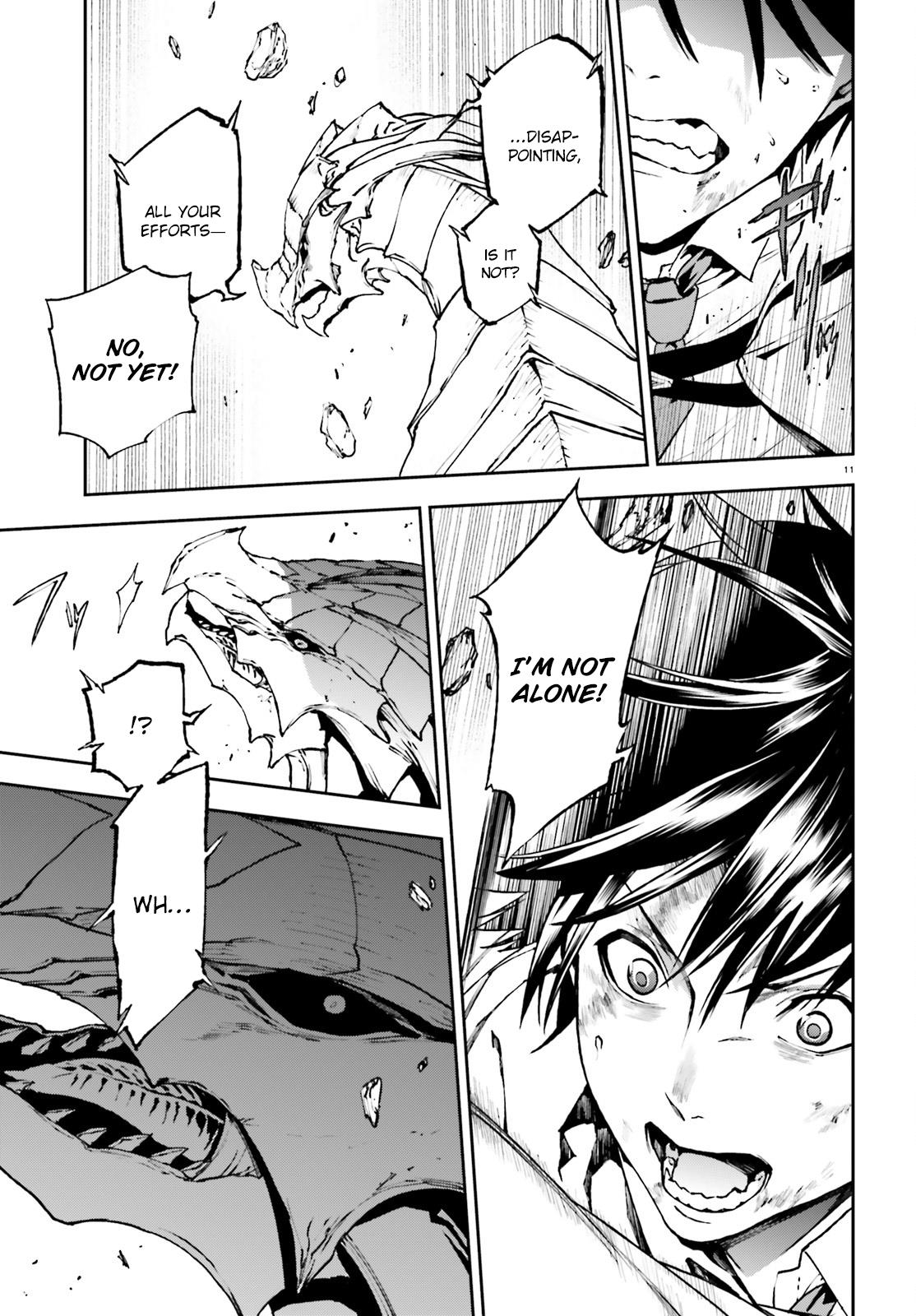 Sekai no Owari no Sekairoku Chapter 26 - Page 11