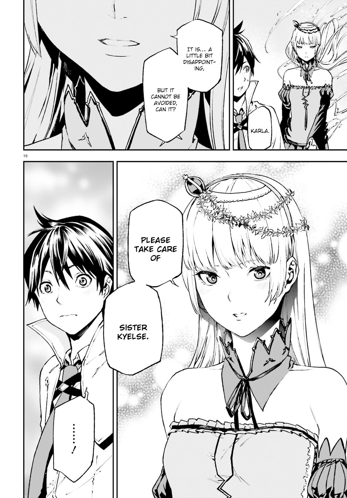 Sekai no Owari no Sekairoku Chapter 26 - Page 18