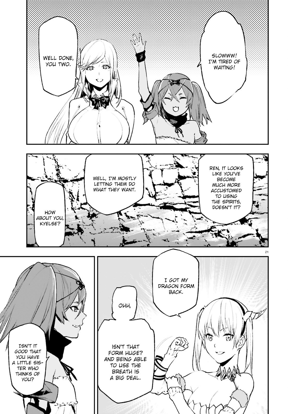 Sekai no Owari no Sekairoku Chapter 26 - Page 21