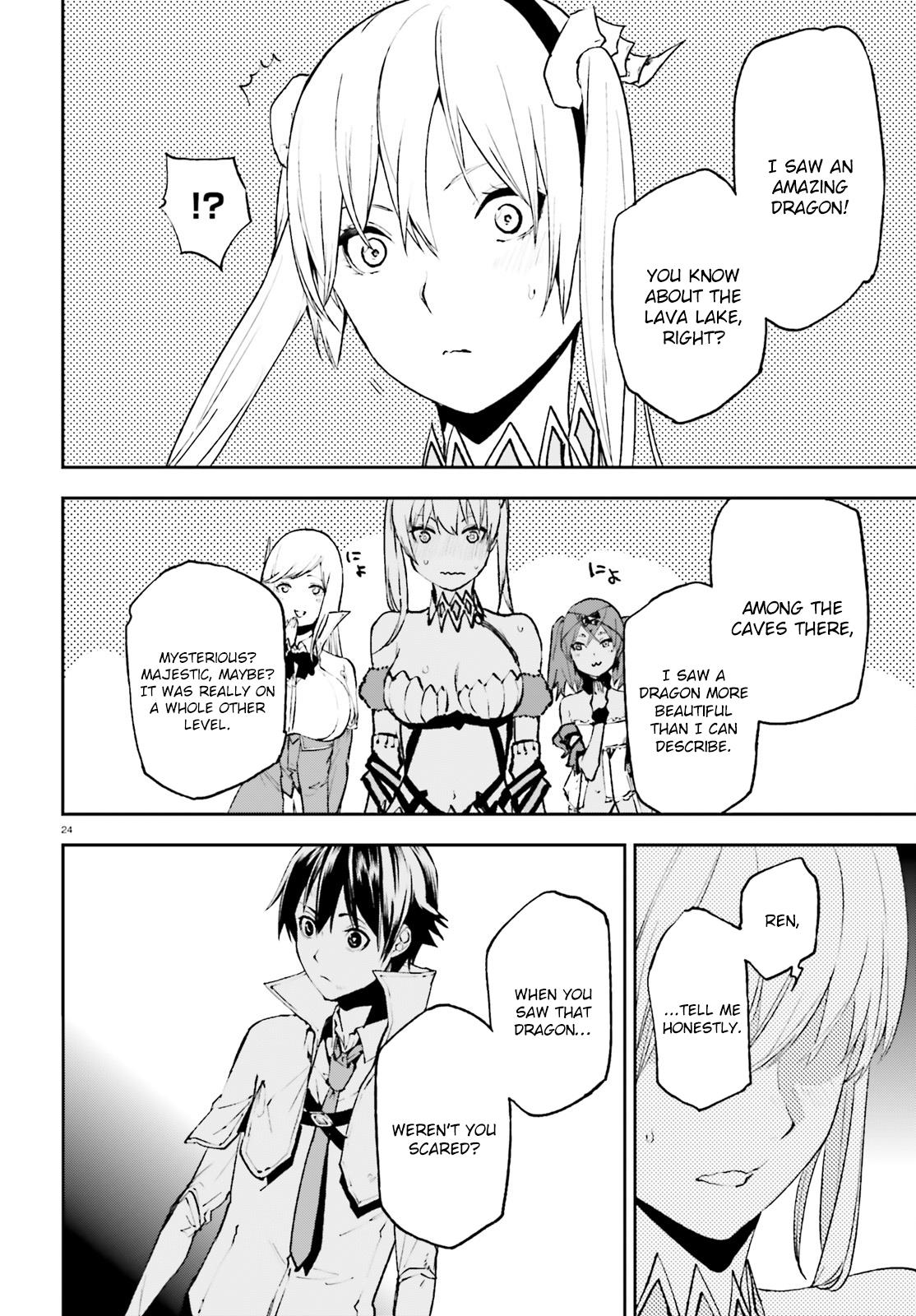 Sekai no Owari no Sekairoku Chapter 26 - Page 24