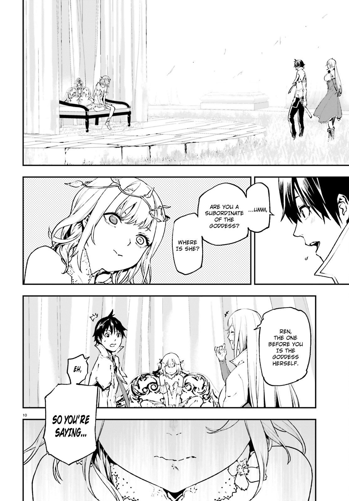 Sekai no Owari no Sekairoku Chapter 28 - Page 10