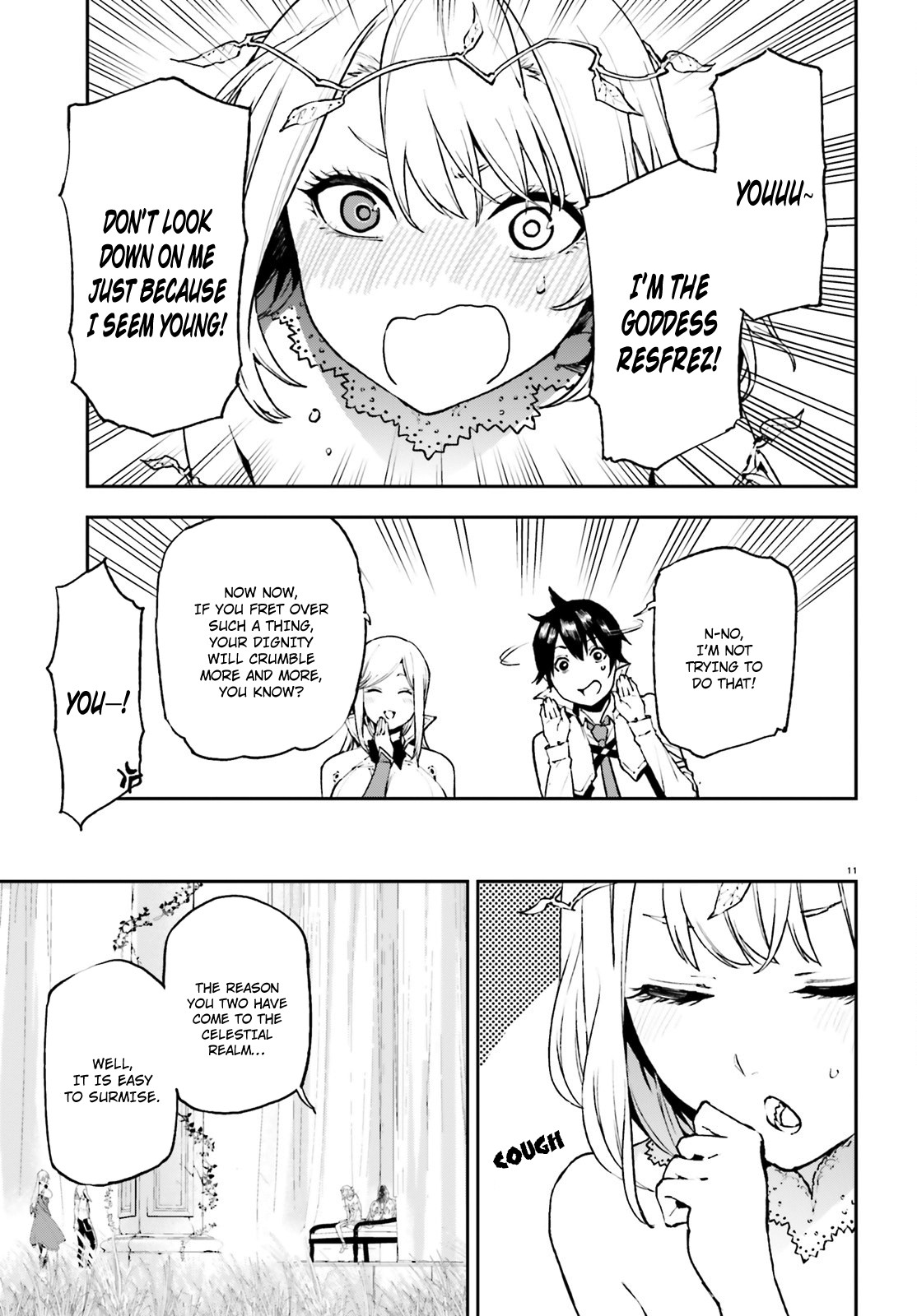 Sekai no Owari no Sekairoku Chapter 28 - Page 11