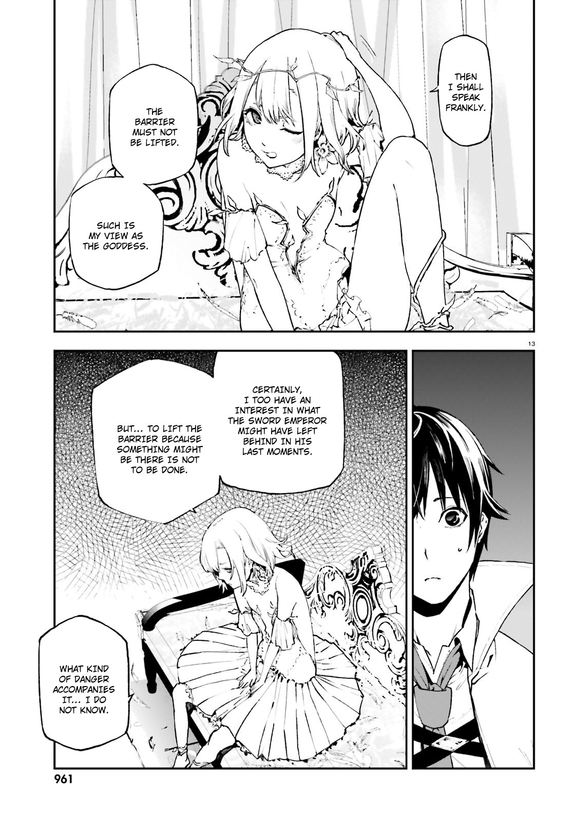 Sekai no Owari no Sekairoku Chapter 28 - Page 13