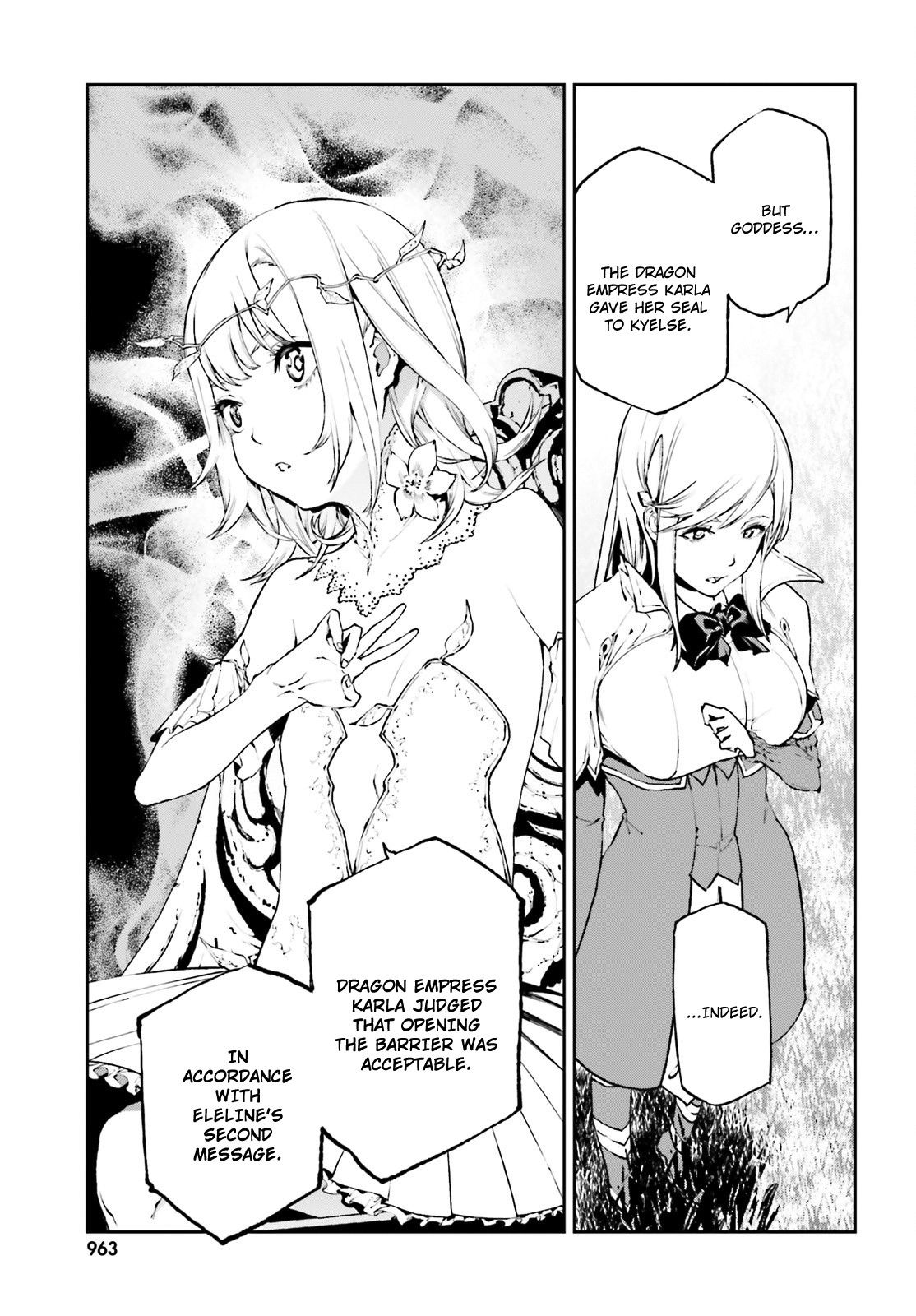 Sekai no Owari no Sekairoku Chapter 28 - Page 15