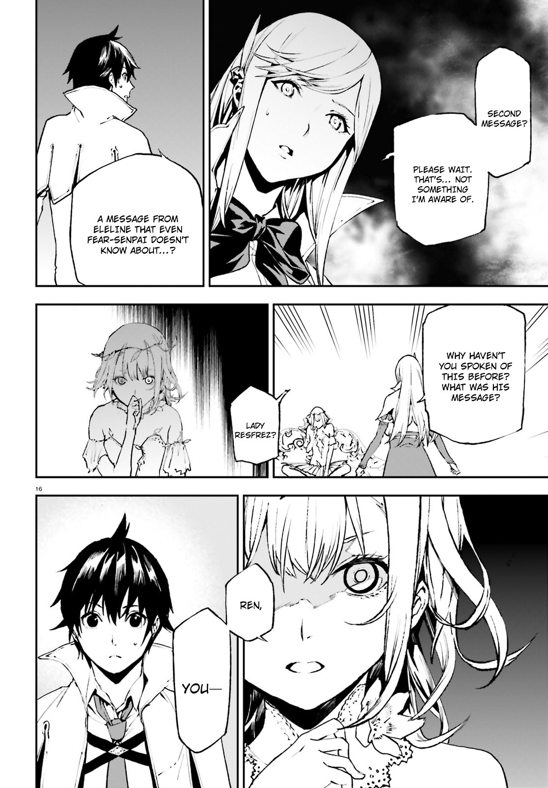 Sekai no Owari no Sekairoku Chapter 28 - Page 16