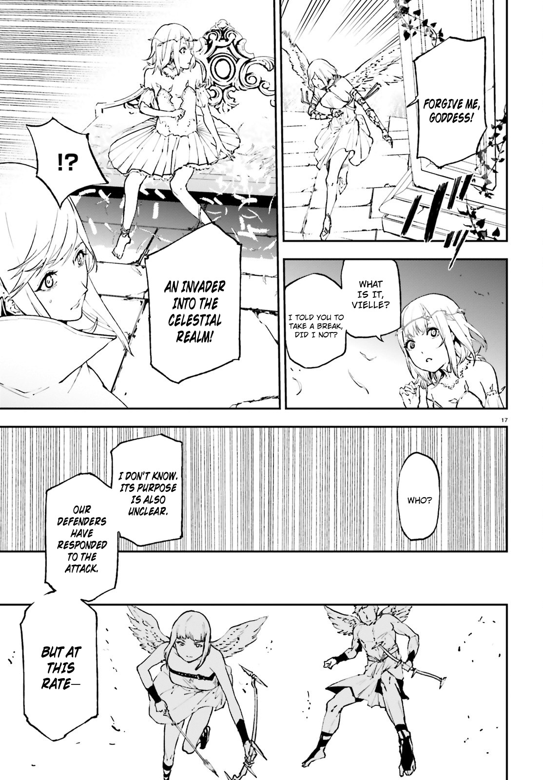 Sekai no Owari no Sekairoku Chapter 28 - Page 17