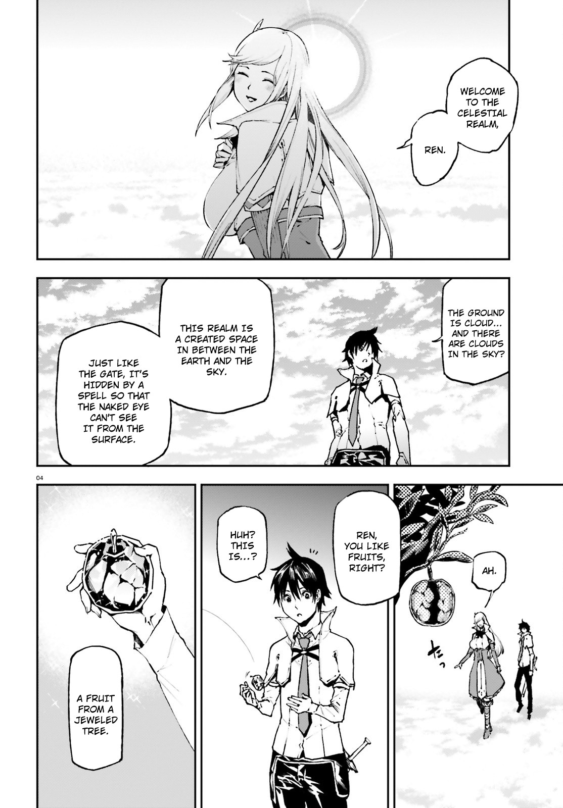 Sekai no Owari no Sekairoku Chapter 28 - Page 4