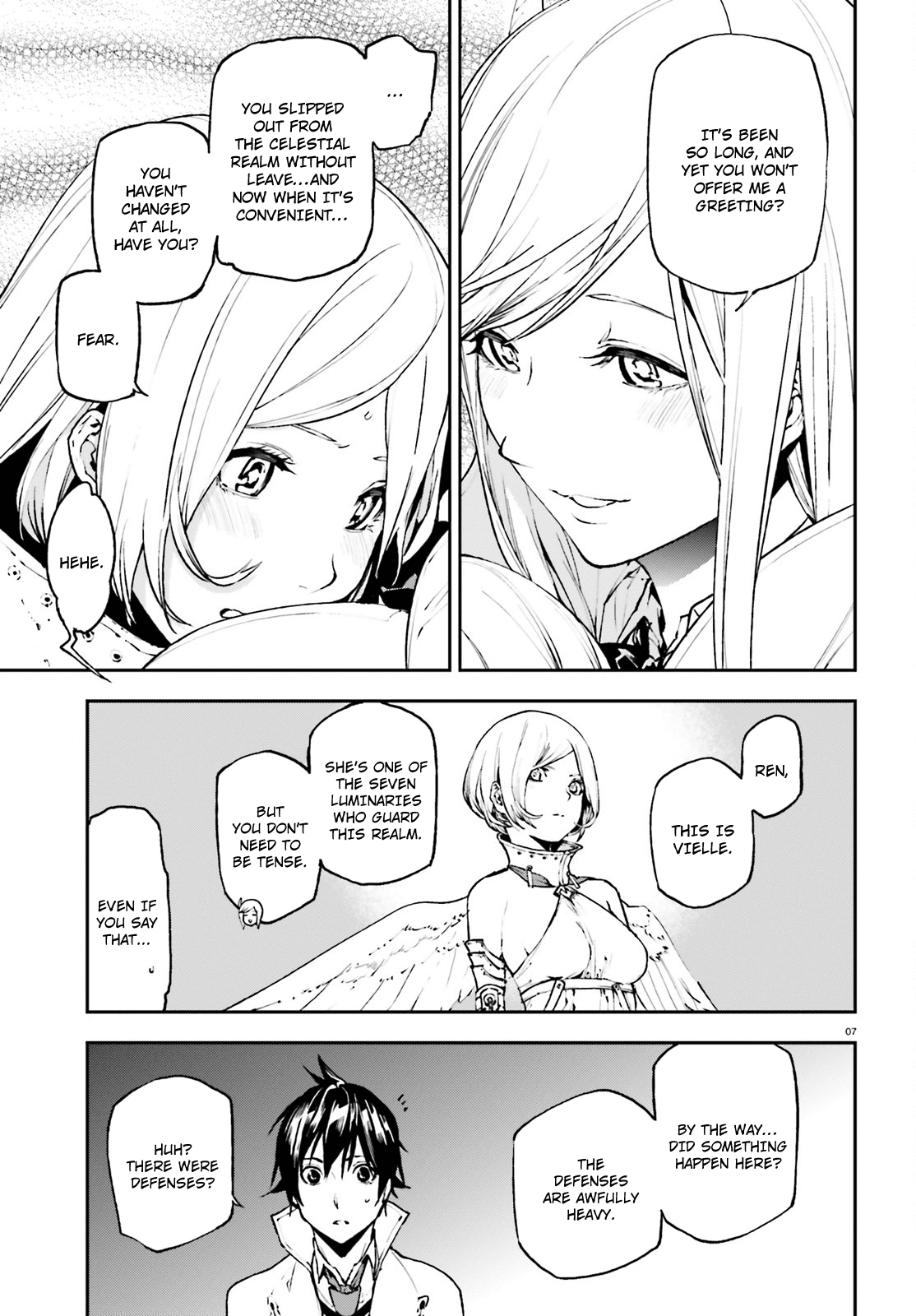 Sekai no Owari no Sekairoku Chapter 28 - Page 7