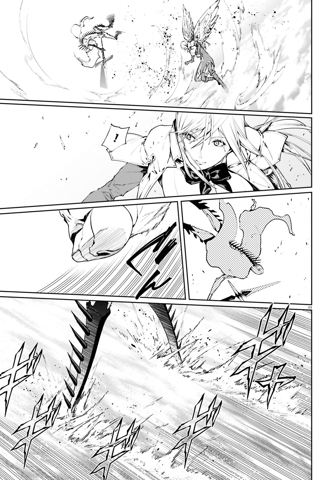 Sekai no Owari no Sekairoku Chapter 29 - Page 10