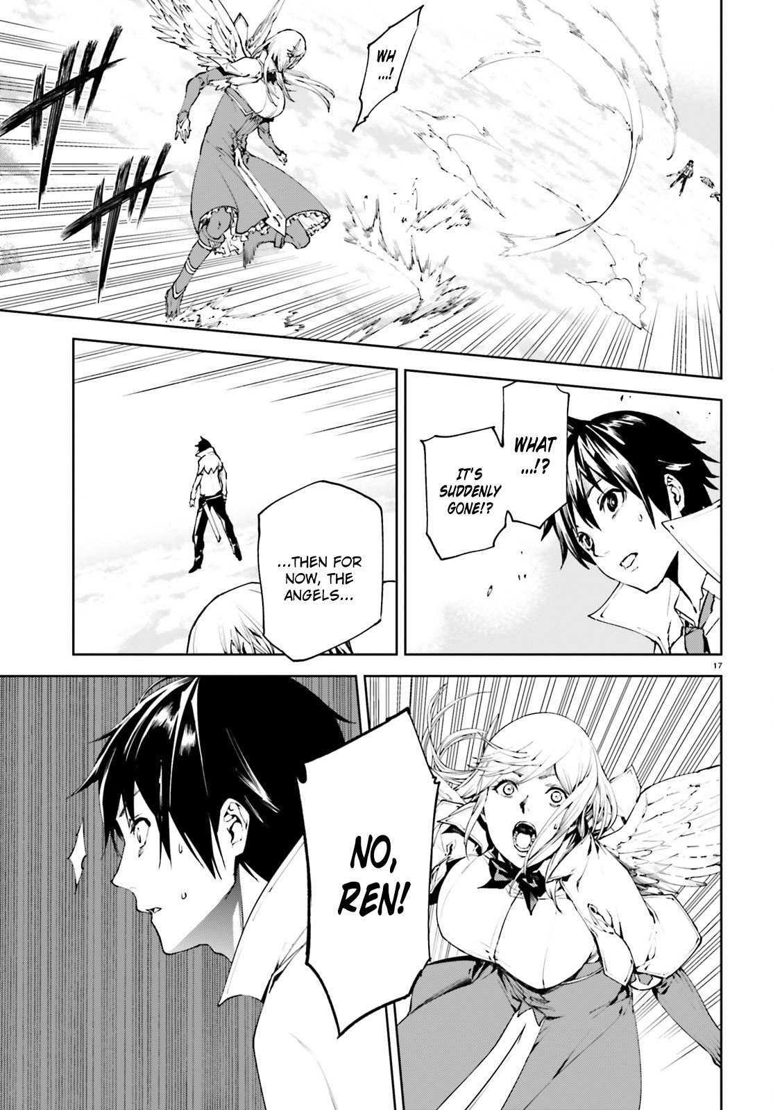 Sekai no Owari no Sekairoku Chapter 29 - Page 16