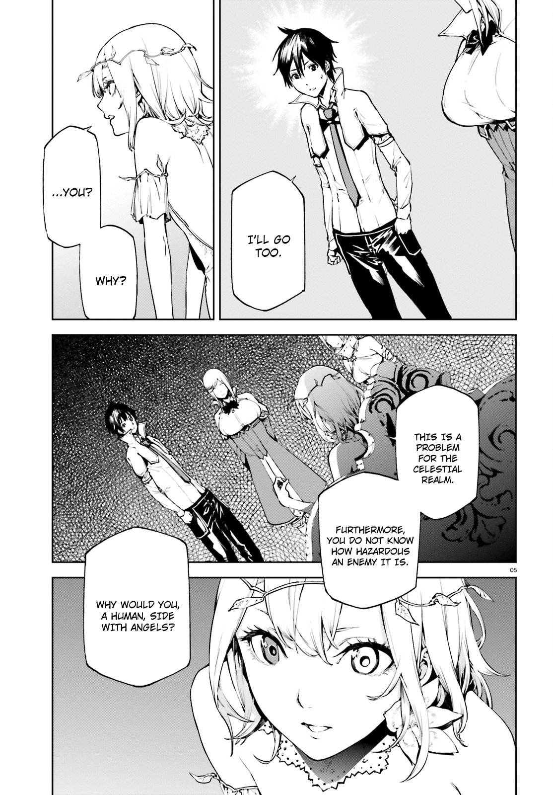 Sekai no Owari no Sekairoku Chapter 29 - Page 4