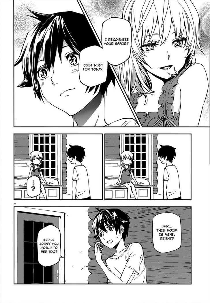Sekai no Owari no Sekairoku Chapter 3 - Page 24