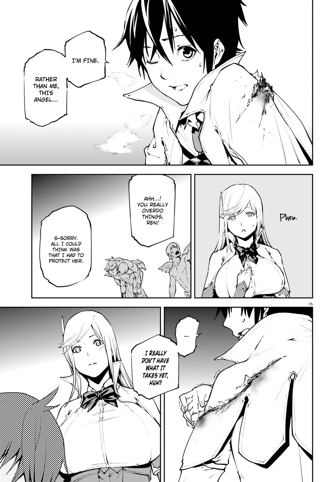 Sekai no Owari no Sekairoku Chapter 30 - Page 14