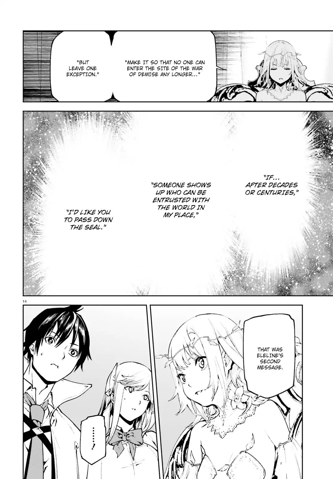 Sekai no Owari no Sekairoku Chapter 31 - Page 14