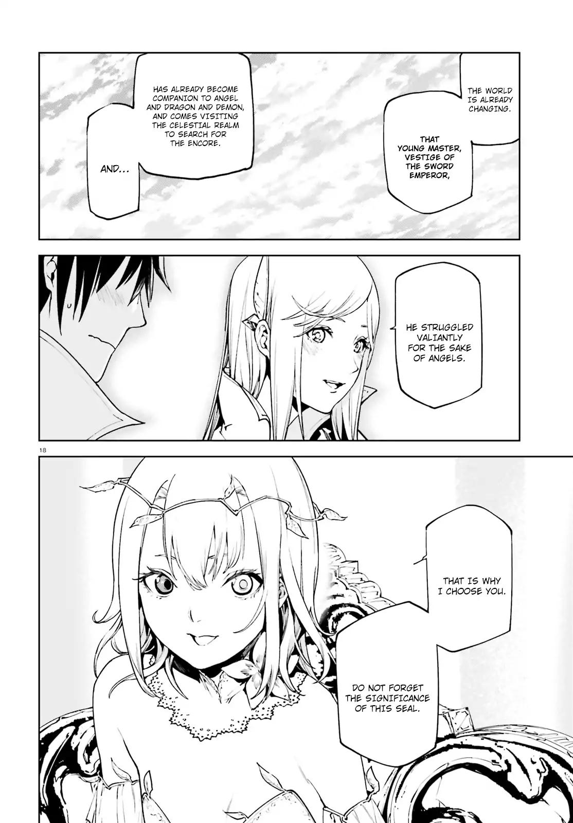 Sekai no Owari no Sekairoku Chapter 31 - Page 18