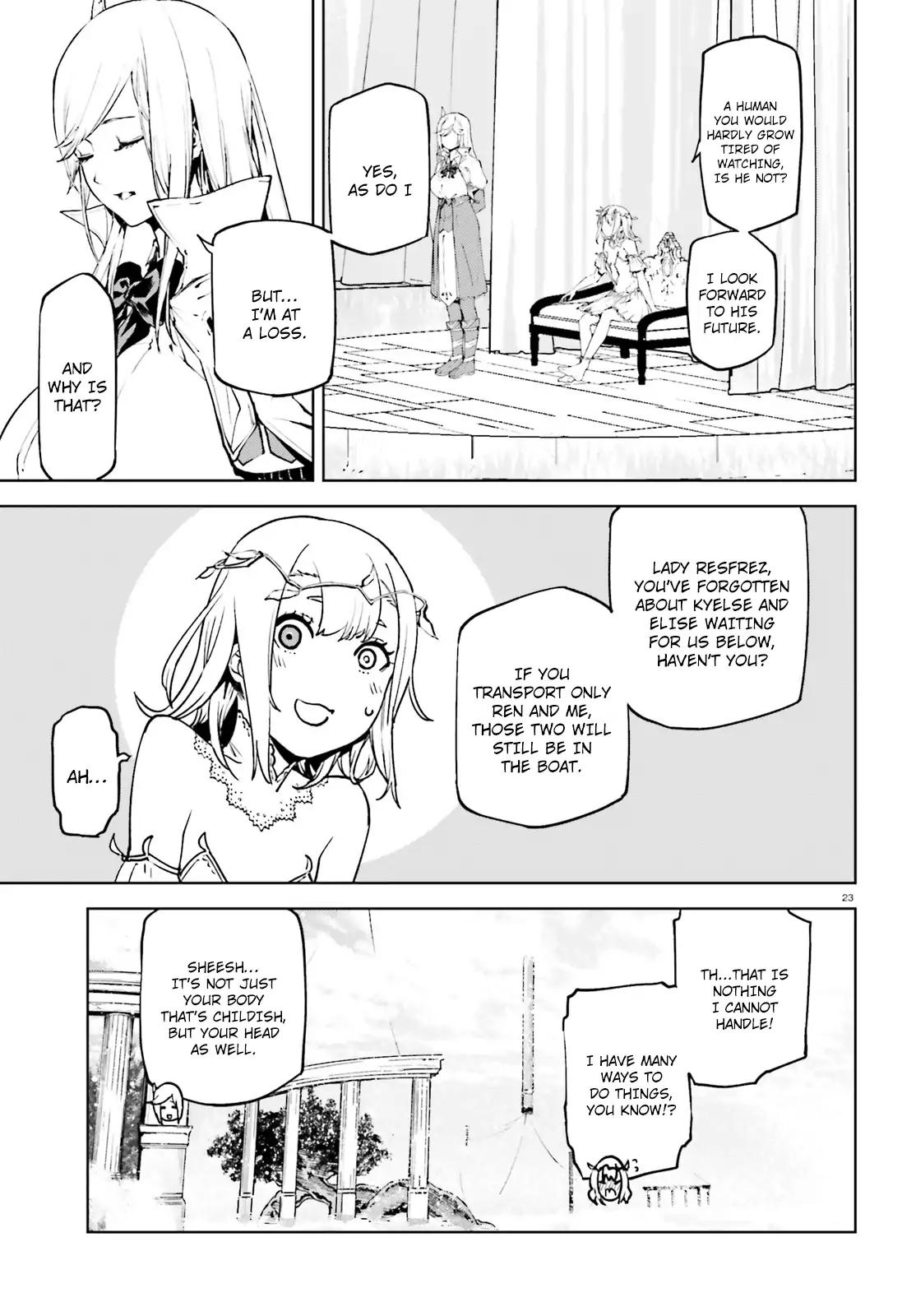 Sekai no Owari no Sekairoku Chapter 31 - Page 23