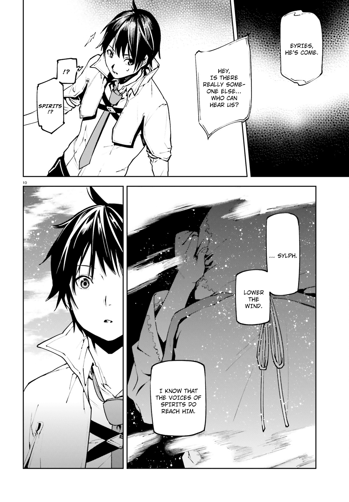 Sekai no Owari no Sekairoku Chapter 32 - Page 10