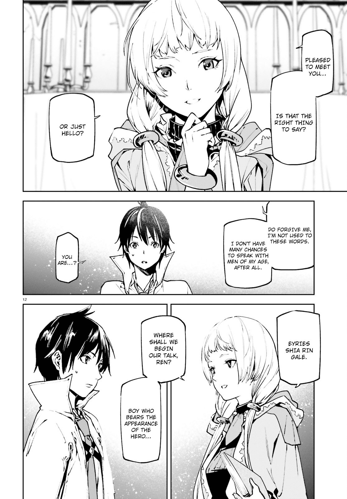 Sekai no Owari no Sekairoku Chapter 32 - Page 12