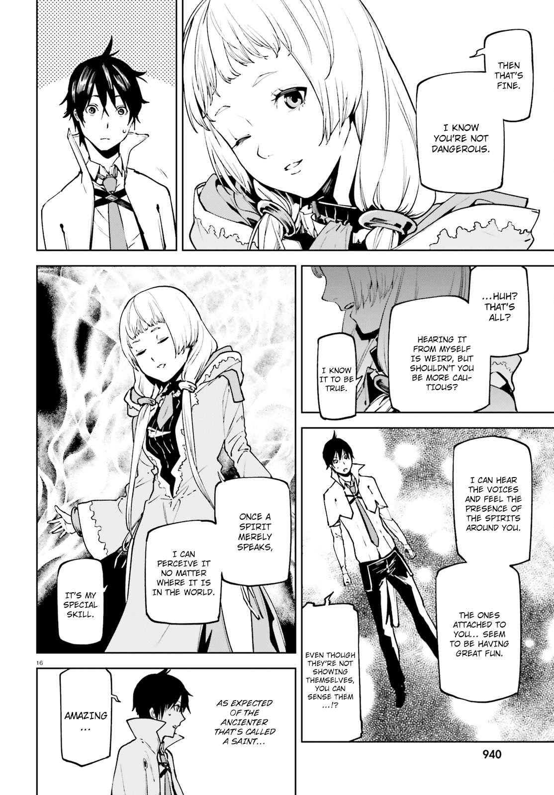 Sekai no Owari no Sekairoku Chapter 32 - Page 16