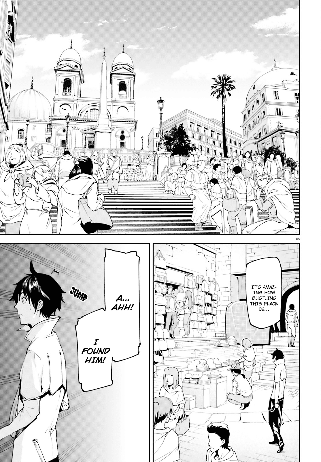 Sekai no Owari no Sekairoku Chapter 32 - Page 5