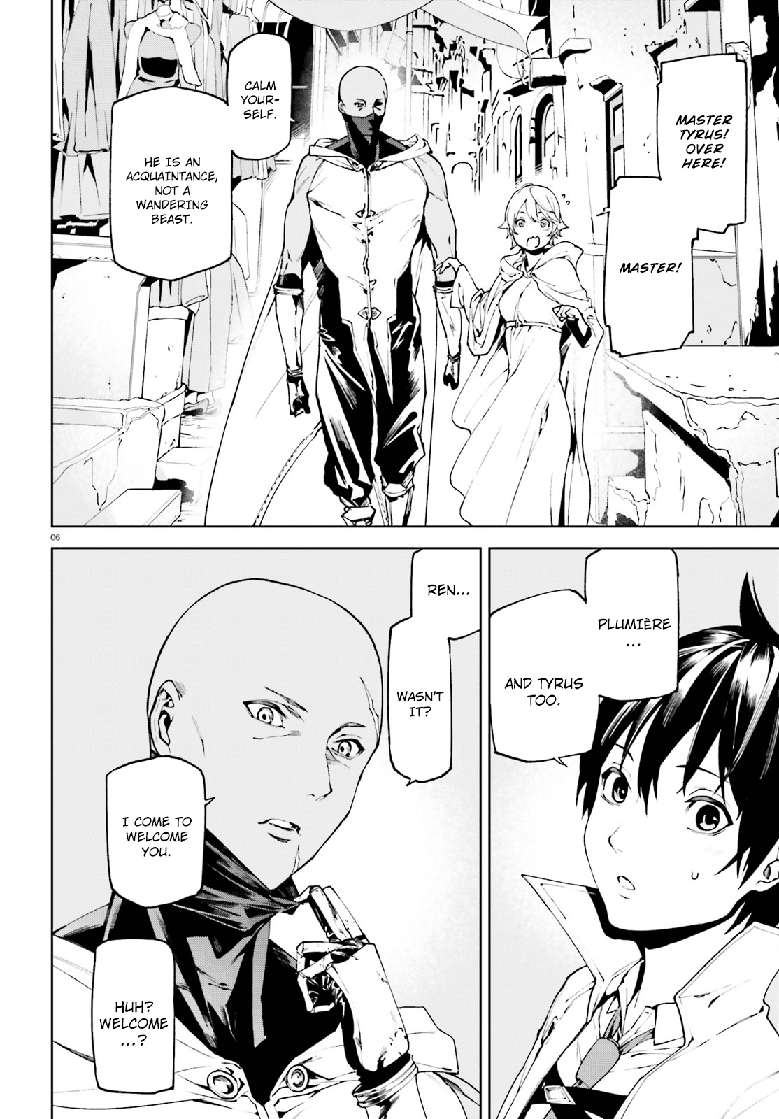 Sekai no Owari no Sekairoku Chapter 32 - Page 6