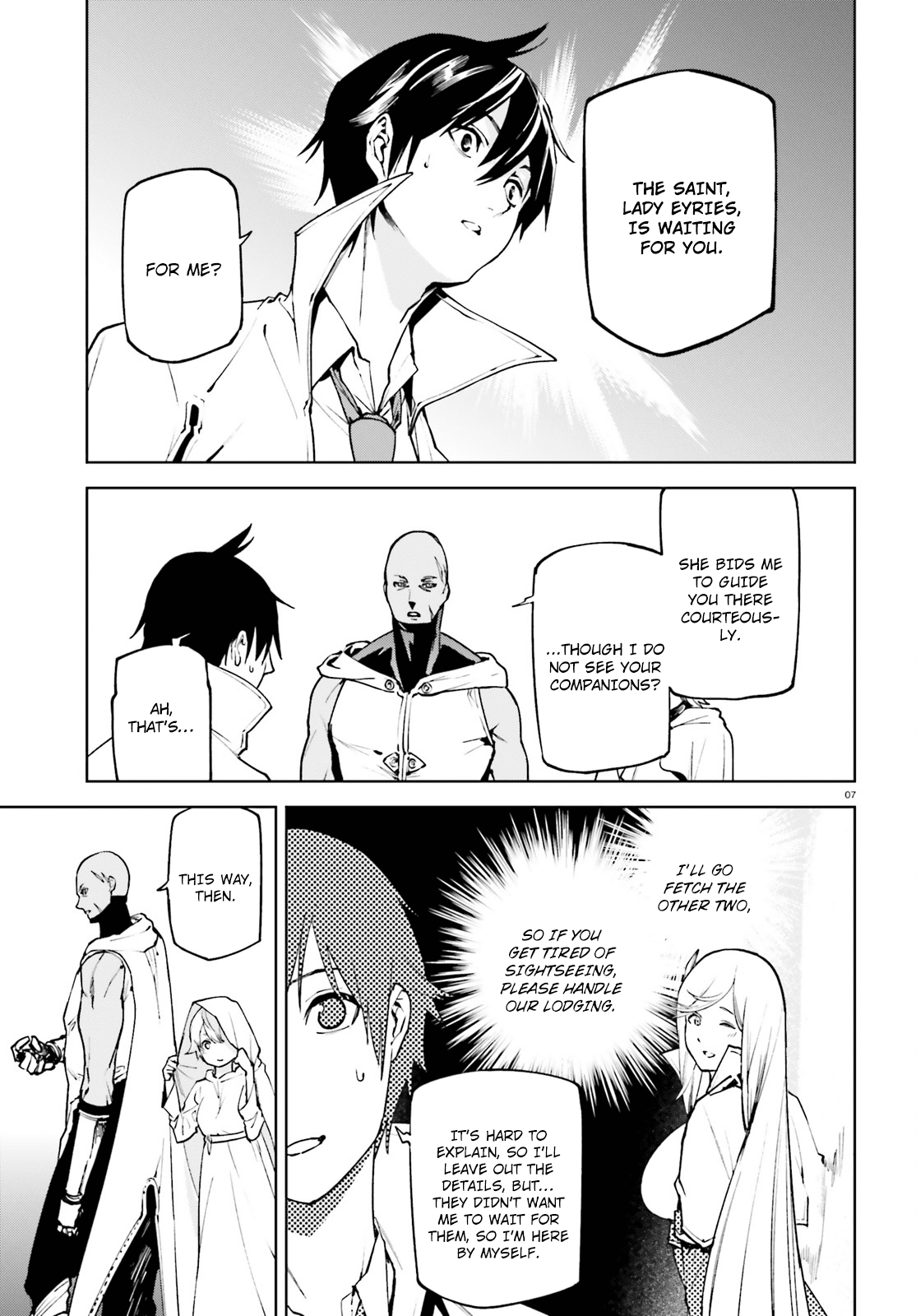 Sekai no Owari no Sekairoku Chapter 32 - Page 7