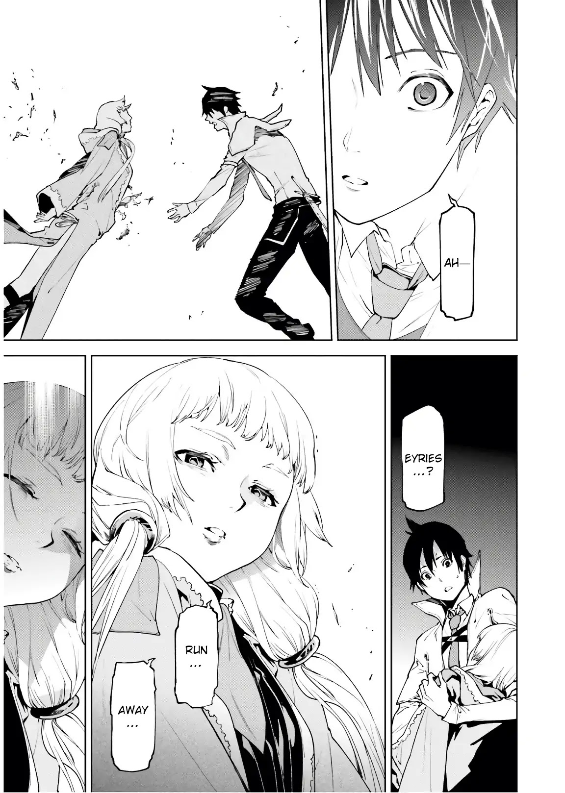 Sekai no Owari no Sekairoku Chapter 33.2 - Page 11