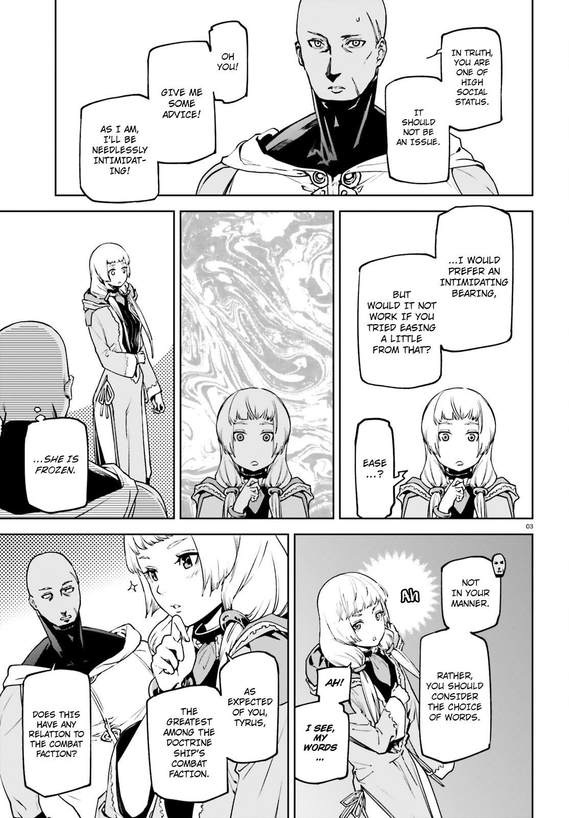 Sekai no Owari no Sekairoku Chapter 33.5 - Page 3