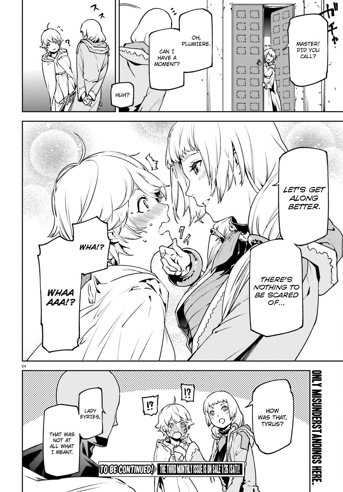 Sekai no Owari no Sekairoku Chapter 33.5 - Page 4