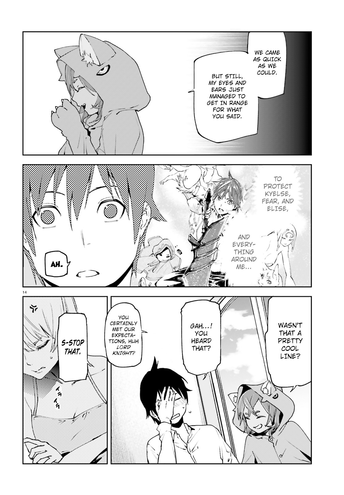 Sekai no Owari no Sekairoku Chapter 34.1 - Page 13