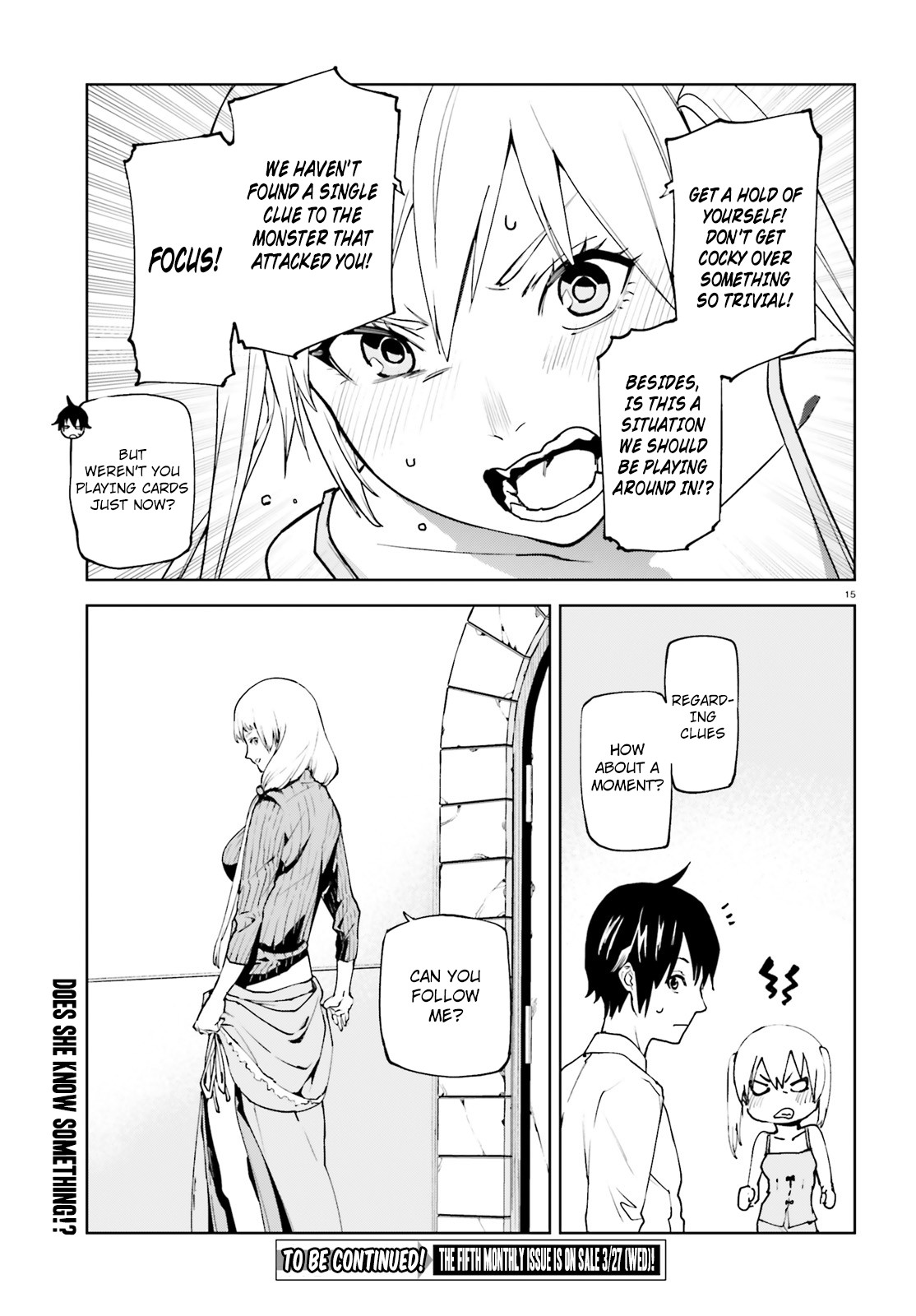 Sekai no Owari no Sekairoku Chapter 34.1 - Page 14