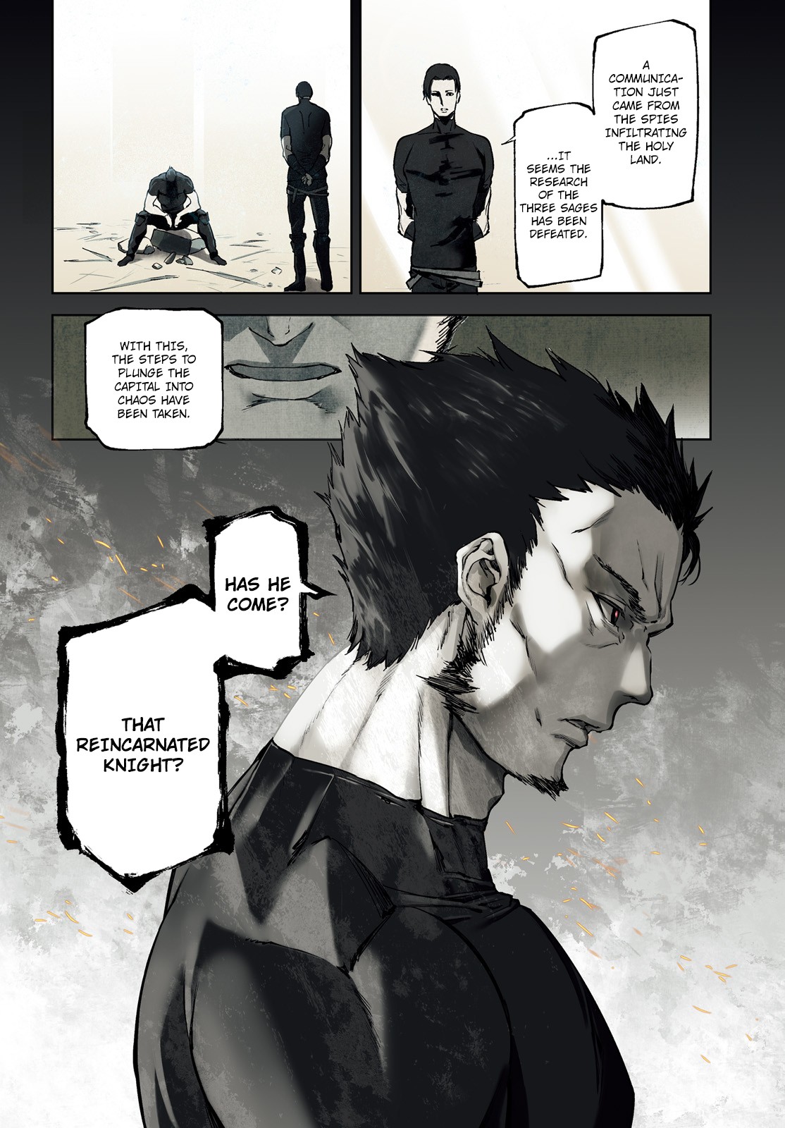 Sekai no Owari no Sekairoku Chapter 34.1 - Page 3