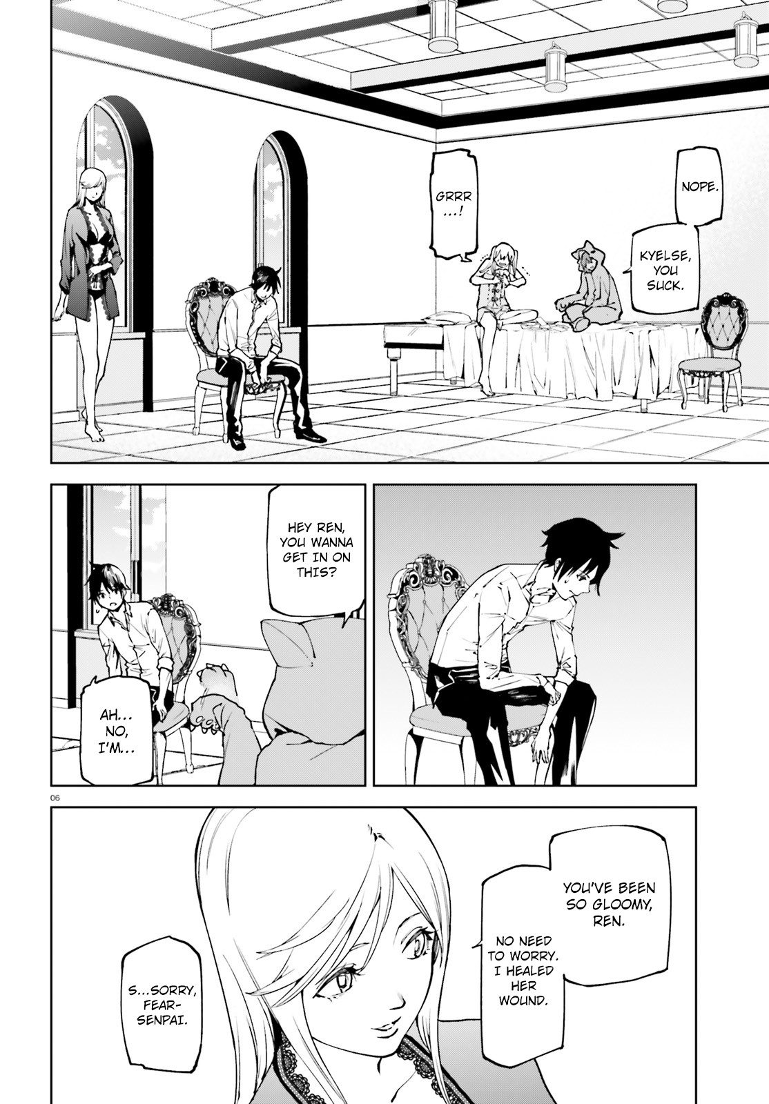 Sekai no Owari no Sekairoku Chapter 34.1 - Page 5