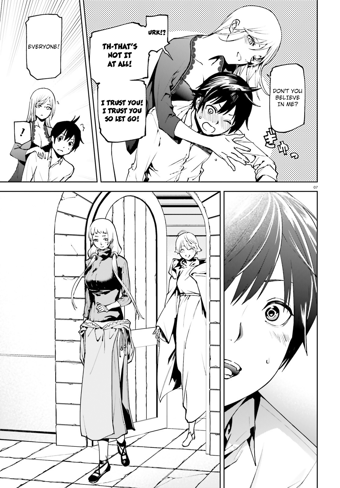 Sekai no Owari no Sekairoku Chapter 34.1 - Page 6