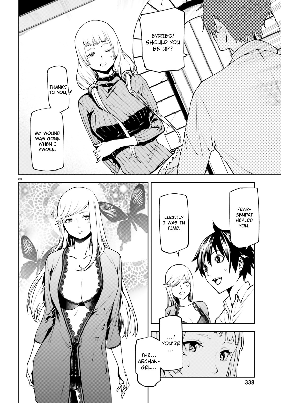 Sekai no Owari no Sekairoku Chapter 34.1 - Page 7