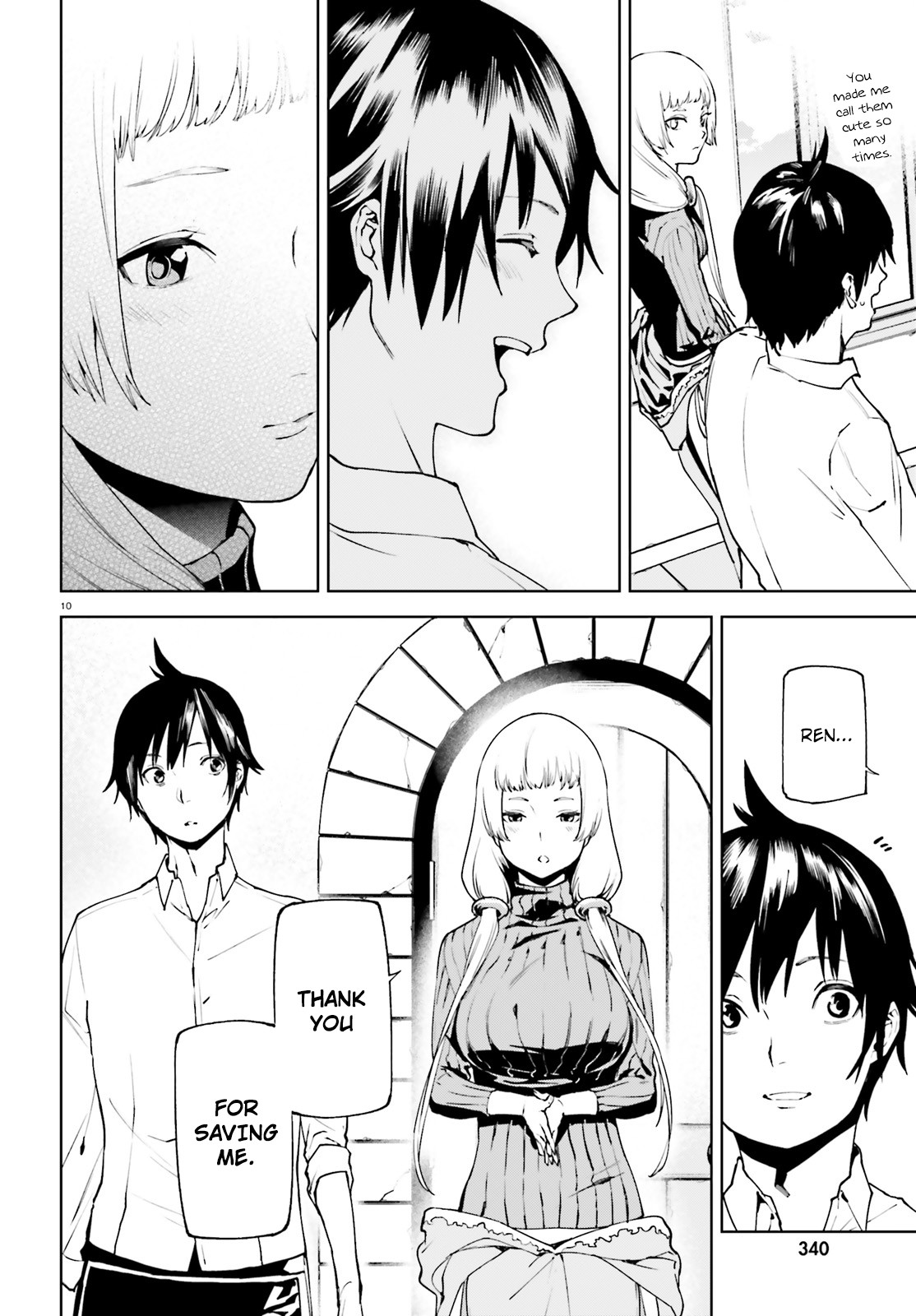 Sekai no Owari no Sekairoku Chapter 34.1 - Page 9