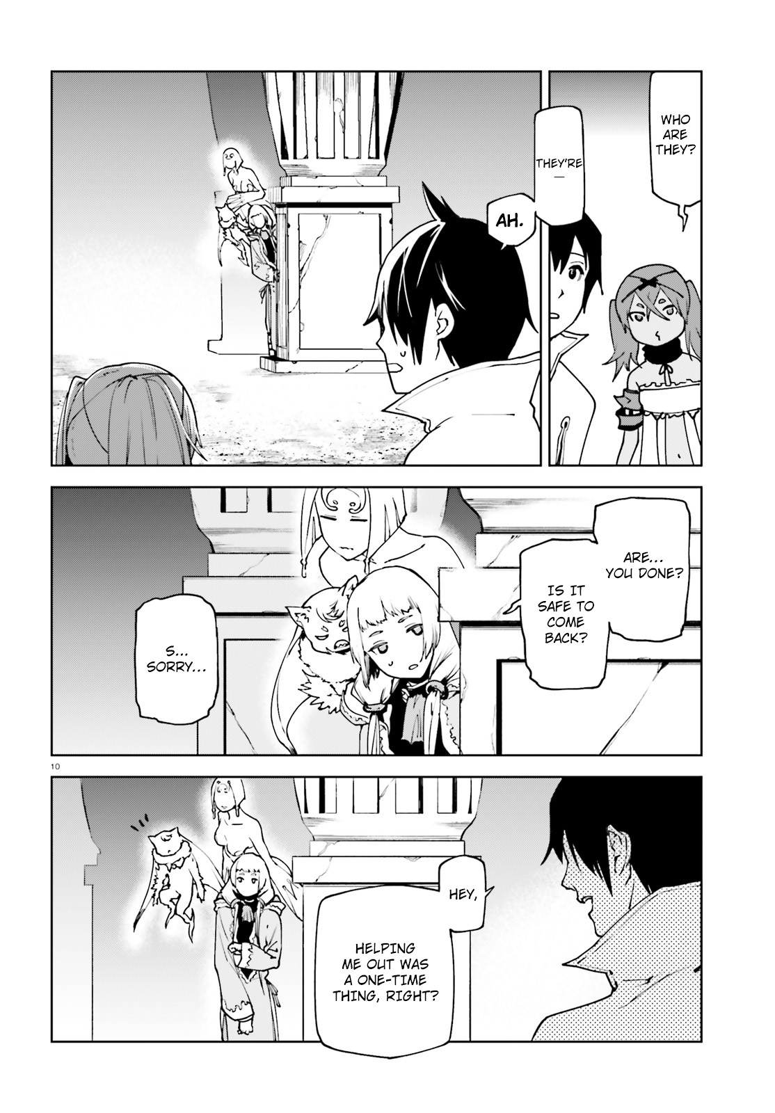 Sekai no Owari no Sekairoku Chapter 34.2 - Page 10