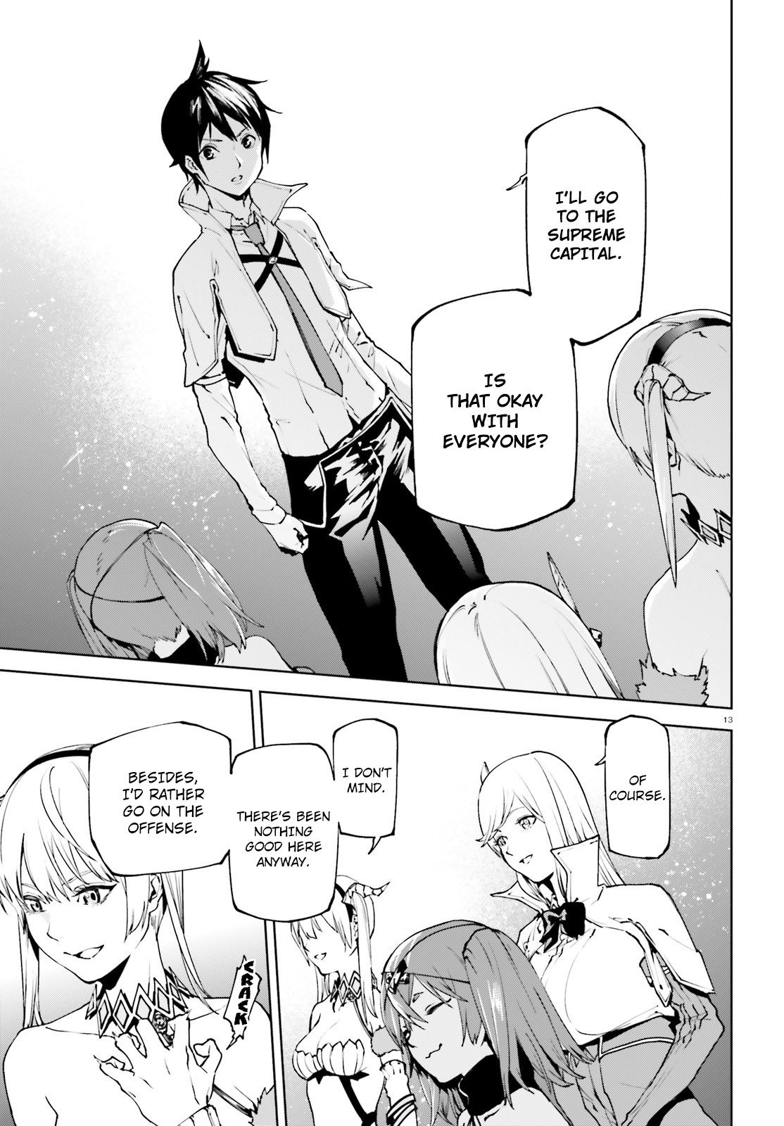 Sekai no Owari no Sekairoku Chapter 34.2 - Page 13