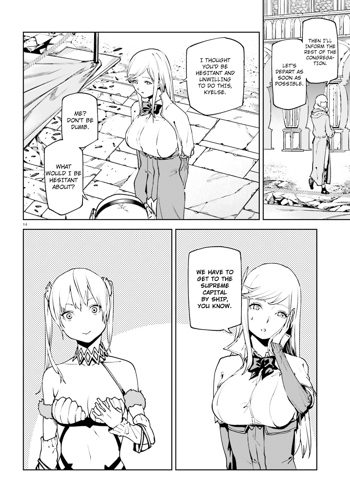 Sekai no Owari no Sekairoku Chapter 34.2 - Page 14