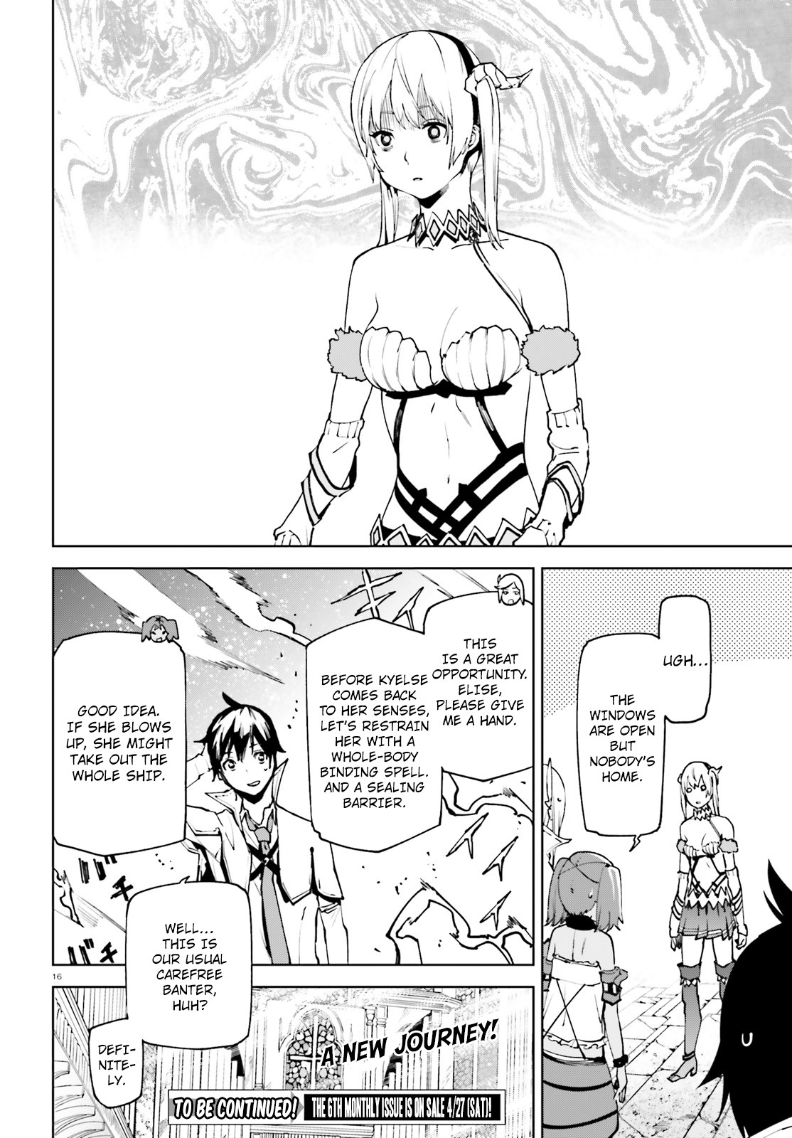 Sekai no Owari no Sekairoku Chapter 34.2 - Page 16