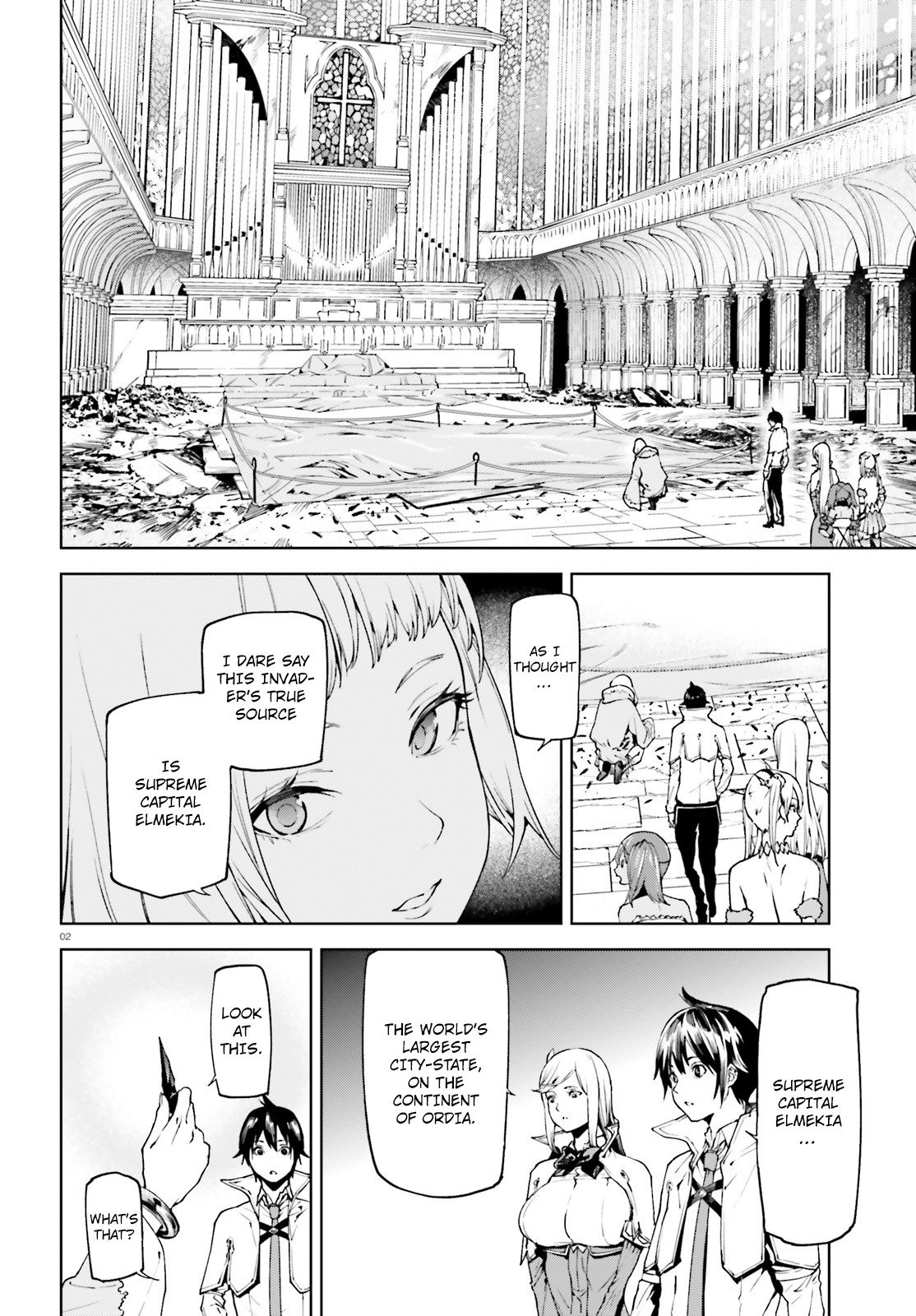 Sekai no Owari no Sekairoku Chapter 34.2 - Page 2