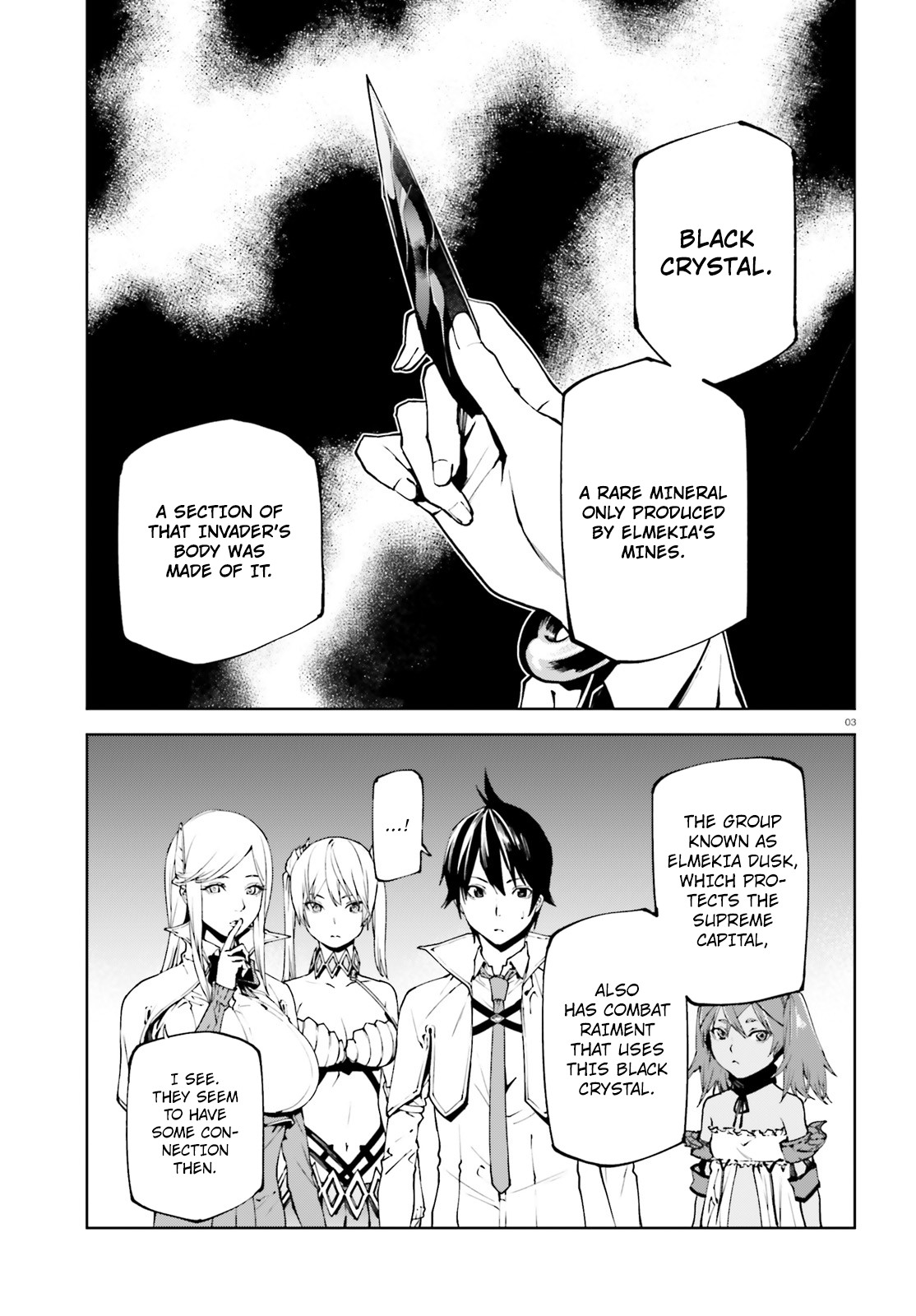 Sekai no Owari no Sekairoku Chapter 34.2 - Page 3